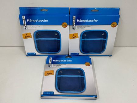 3 Stk. cartrend Caravan Hängetasche 1 Fach