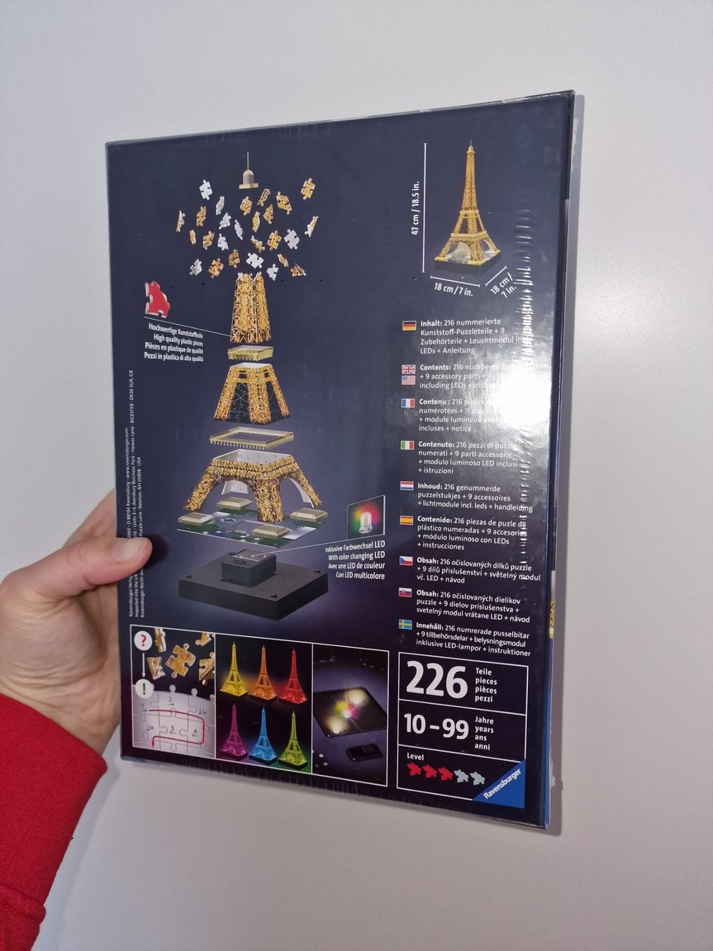 Ravensburger Puzzle: Puzzle Eifelturm – Nuovo e nell'imballaggio originale da St. Gallen venduto da dom_gv6q 1
