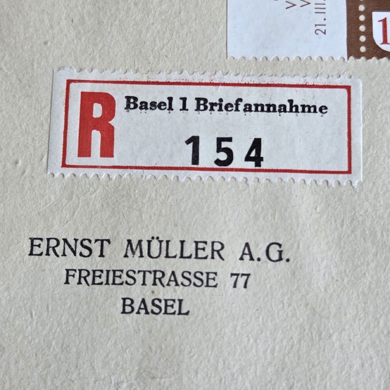 Tutti i francobolli: Brief 1942 Altstoffverwertung Satz – Usato da Stans venduto da Ducati16 8