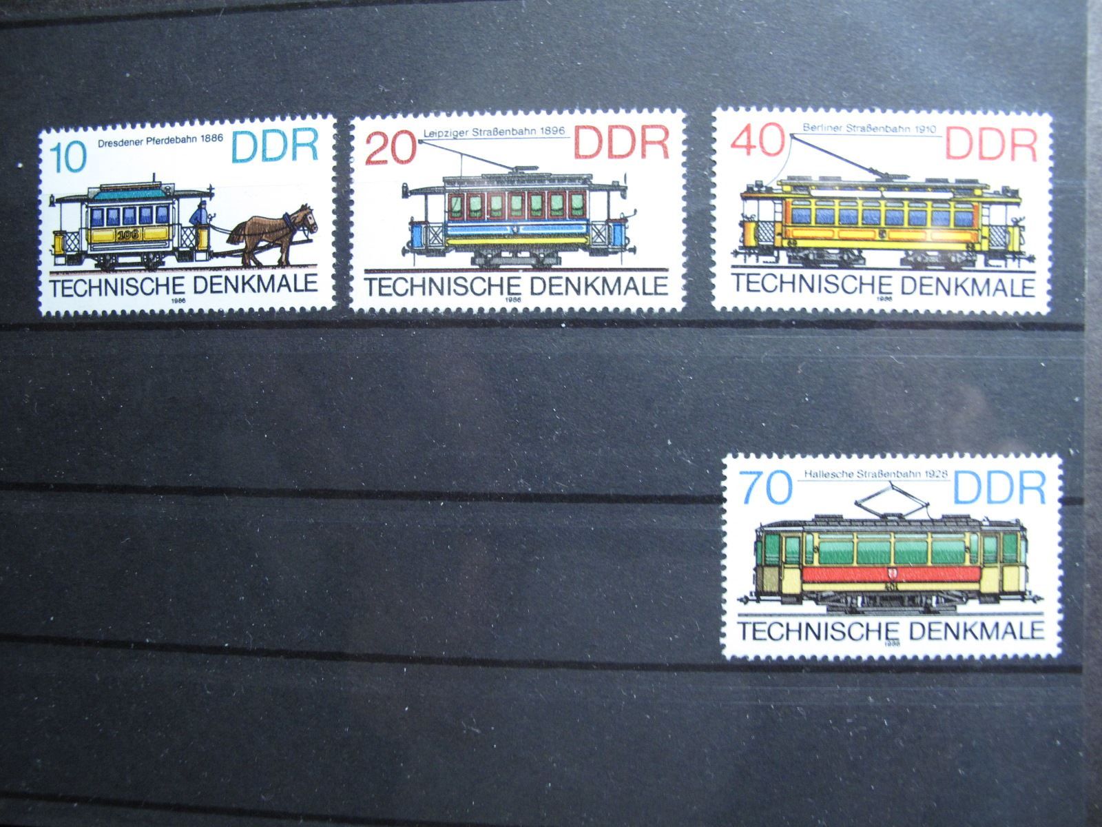 Riviste & Magazine: DDR 1986 Technische Denkmale III ** – Usato da Wil SG venduto da fva01