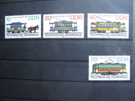 DDR 1986 Technische Denkmale III **