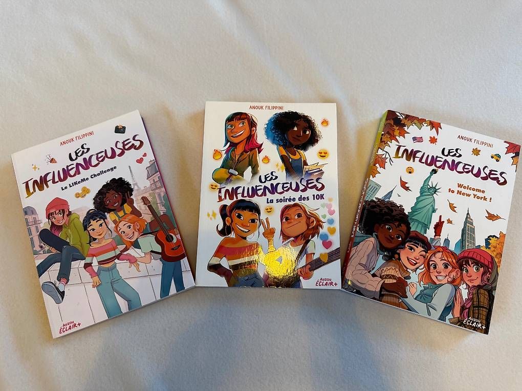 Comics: Les influenceuses – Gebraucht aus Troinex von mai_2rqv