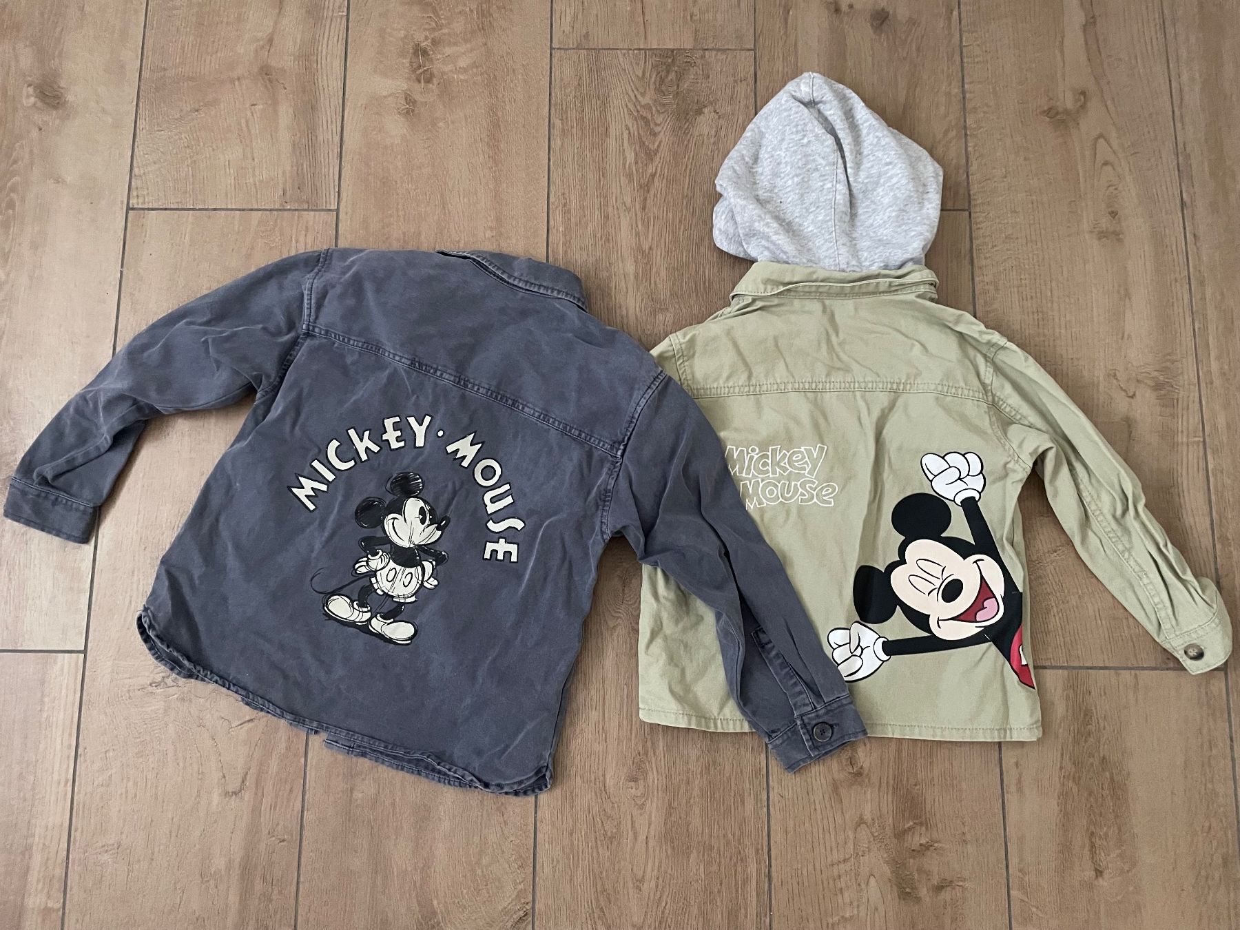 Zara Hemden, T-Shirts & Polos: 2 Mickey Mouse Hemden von Zara – Gebraucht aus Waltenschwil von hansnine 1