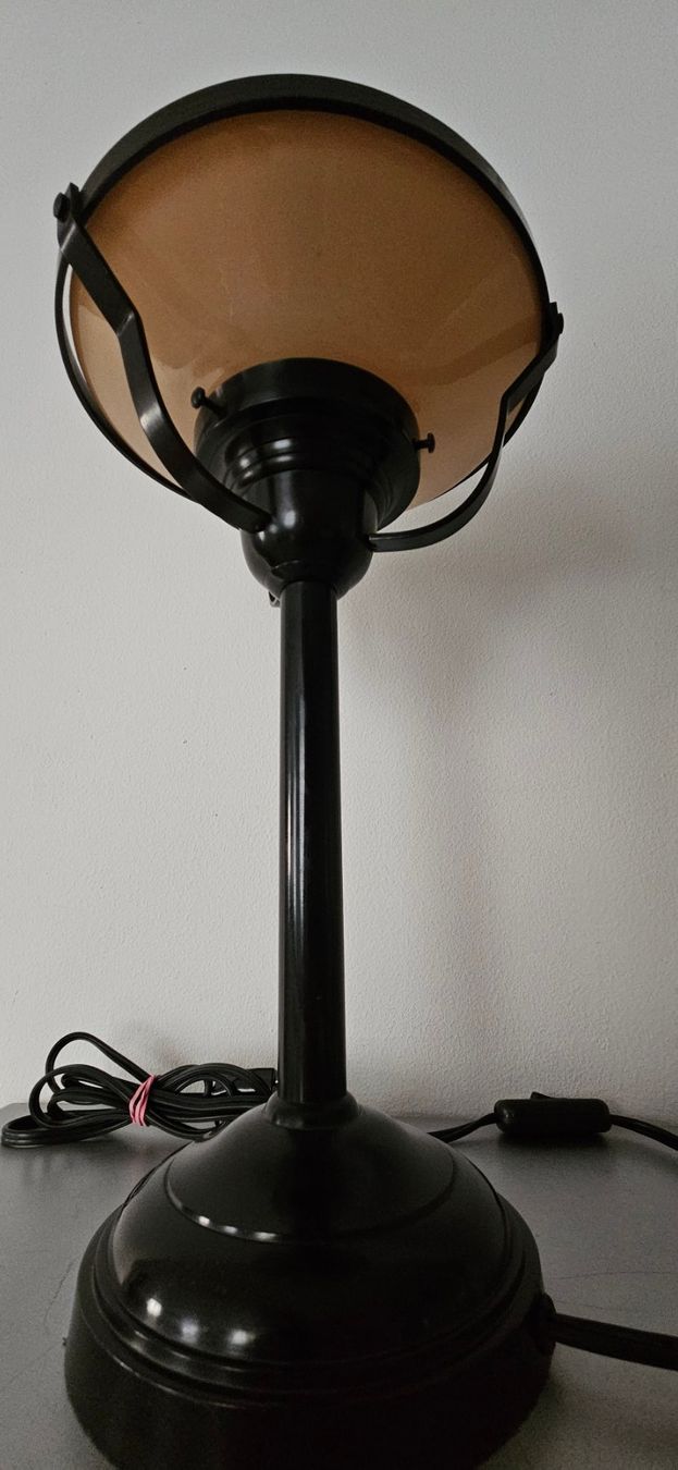 Lampade: Art-Deco Tischlampe Lampe – Usato da Uttwil venduto da TG-Lupa 5