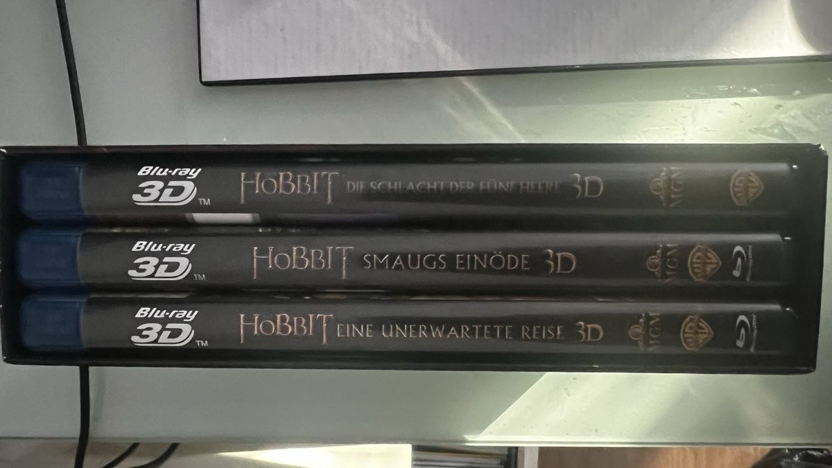 Tutti i DVDs: bluray Hobbit Triologie 3D – Nuovo (secondo la descrizione) da Härkingen venduto da  1