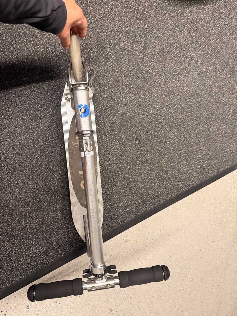Micro Kickboard: Micro Scooter Silver collapsible  – Neu (gemäss Beschreibung) aus Männedorf von iza04 2
