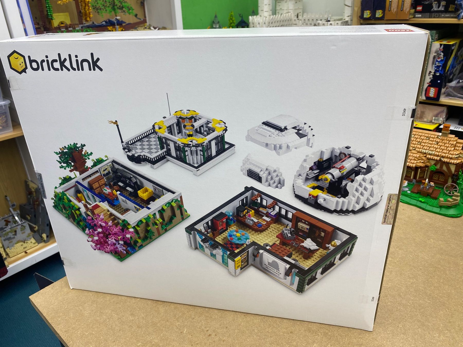 Lego Spielzeuge: Bricklink 910027 Mountain View Observatory – Gebraucht aus birrhard von Nosara7 3