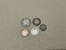 Kanada/Niederlande ab 1901 aus Silber
