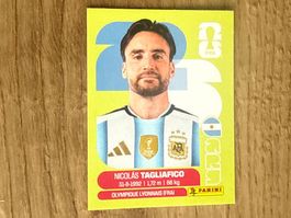 Panini FIFA World Cup 2026 Sticker Nicolas Tagliafico ARG 6