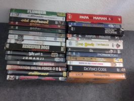 Lot 31 DVD divers films - Lot F8