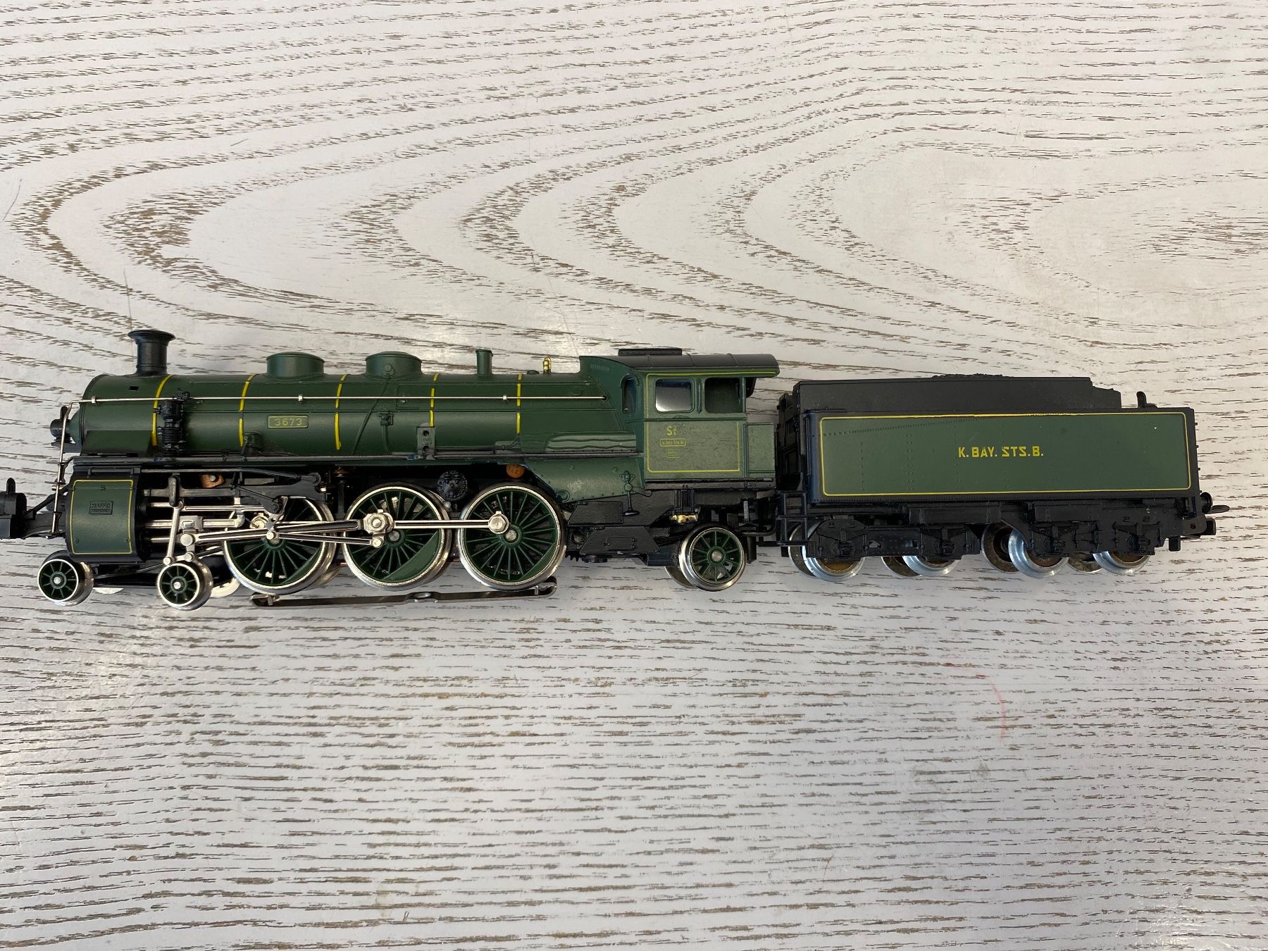Märklin Modelleisenbahnen: Märklin 3092 K.Bay.Ste.B. BR S3/6 – Gebraucht aus Lupsingen von New-Haven 1