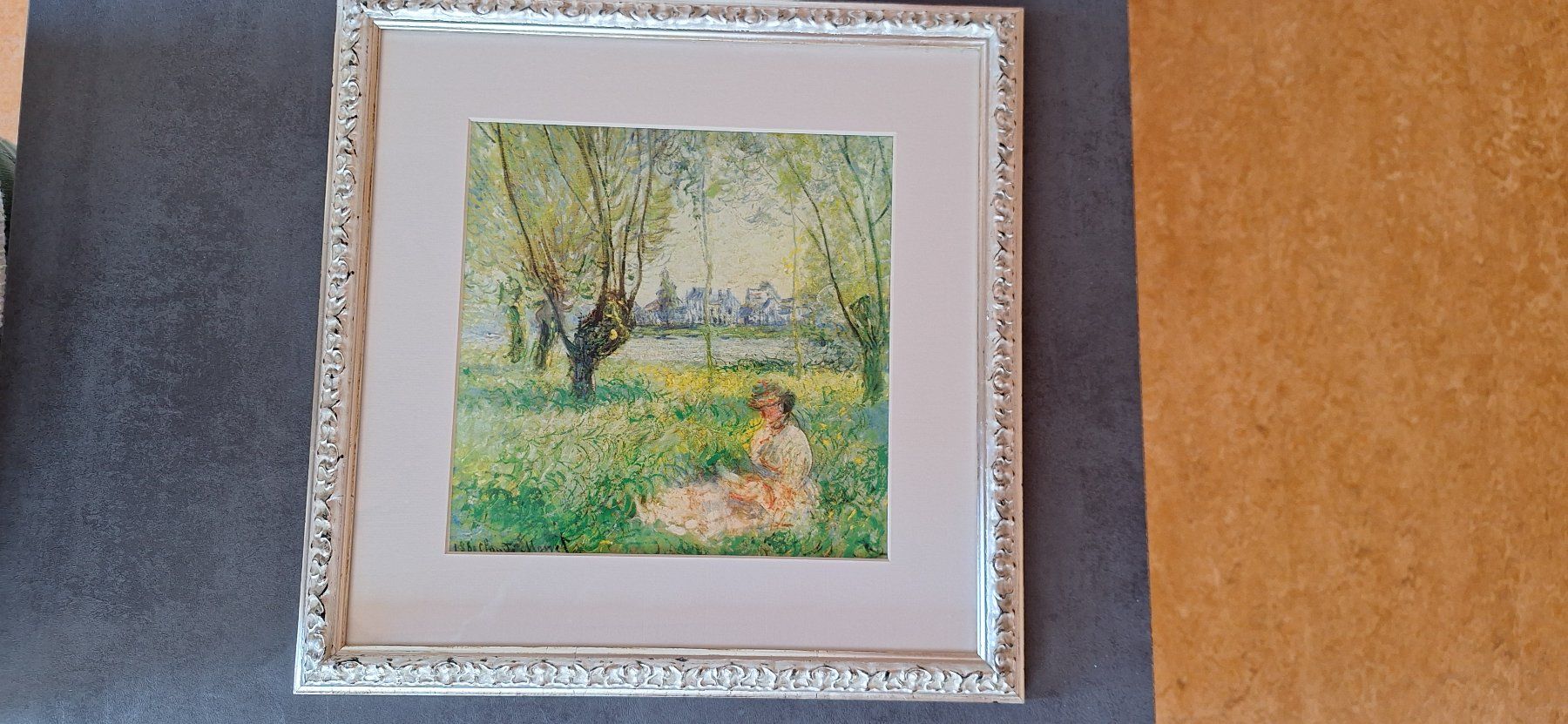 Foto & Immagini: Claude Monet Bild – Usato da Achseten venduto da schwiri035 7