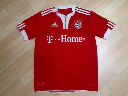 BAYERN MÜNCHEN TRIKOT GRÖSSE S MAILLOT MAGLIA JERSEY