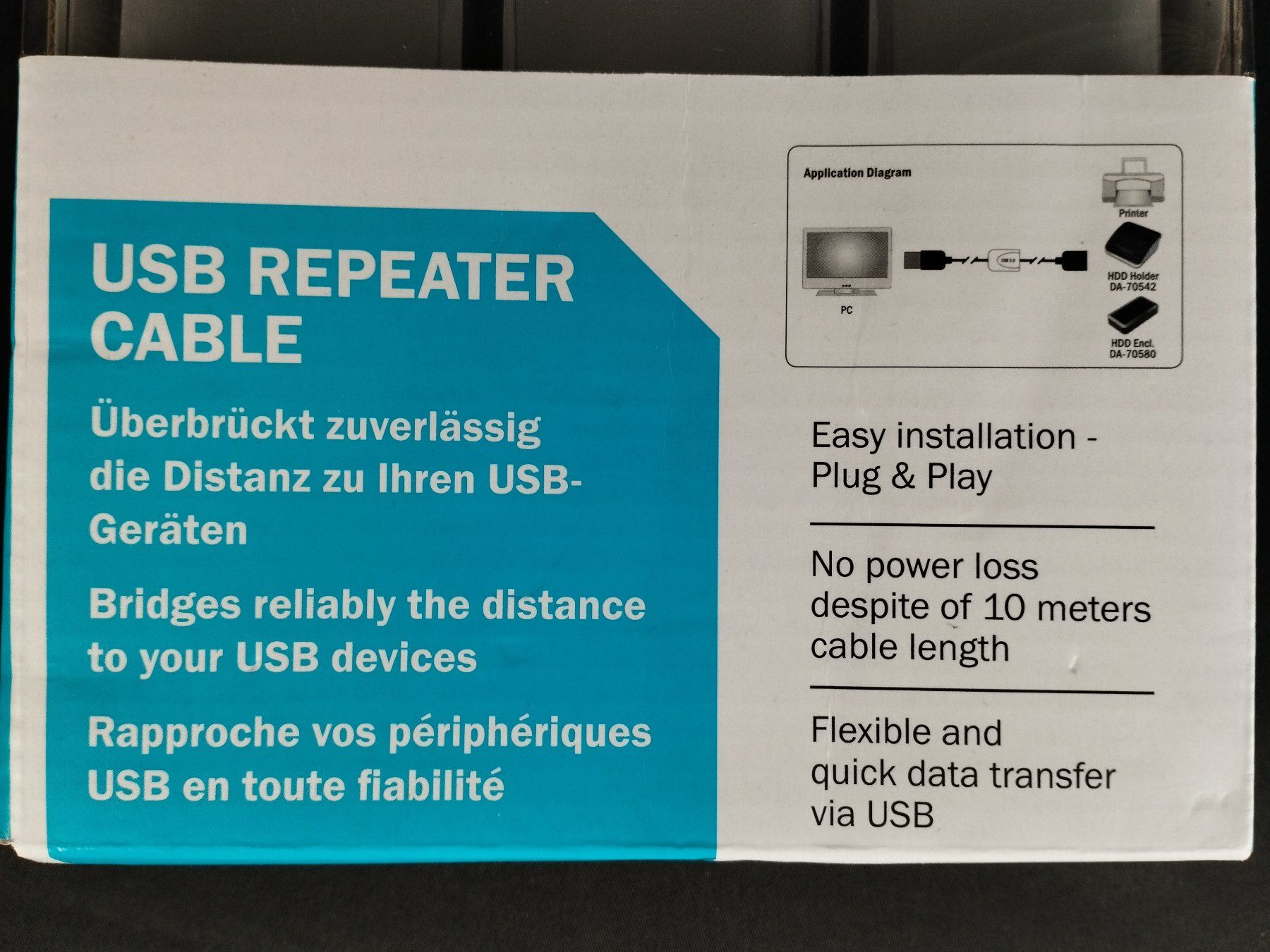 Digitec Cavi: DIGITUS USB Repeater Cable – Nuovo e nell'imballaggio originale da Schübelbach venduto da Restwert_Schubelbach 4