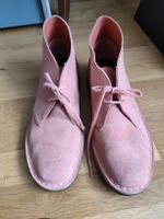 Schuhe Clarks Originals Desert Boots in Rosa – Grösse 42