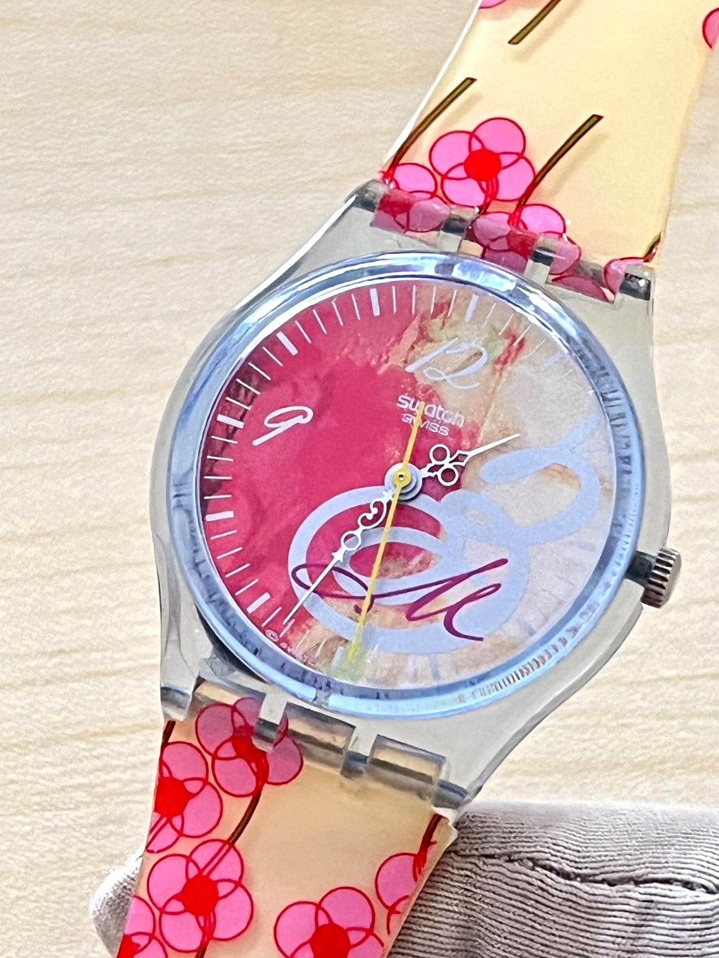 Swatch Orologi: Swatch Damenuhr, Sommer! – Usato da Grenchen venduto da chththl 5
