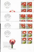 2009  FDC  4er Künstler II aus ABO
