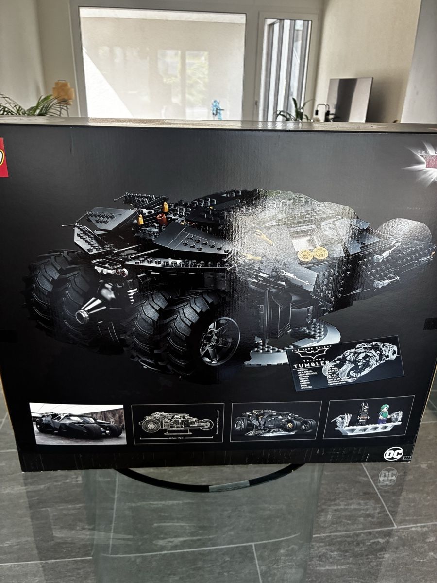 Lego Kit di costruzioni: Lego Batman Tumbler – Nuovo e nell'imballaggio originale da Rapperswil SG venduto da fed_yjm2 4