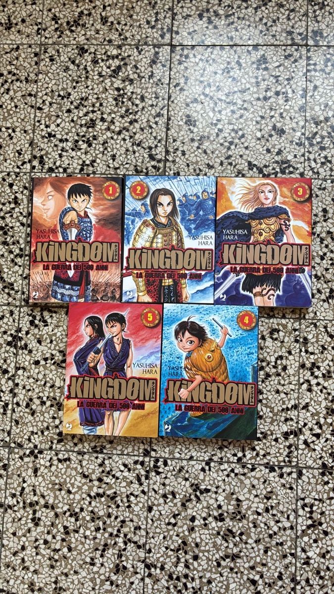 Fumetti: Kingdom manga – Usato da Novazzano venduto da mag_9klv 2