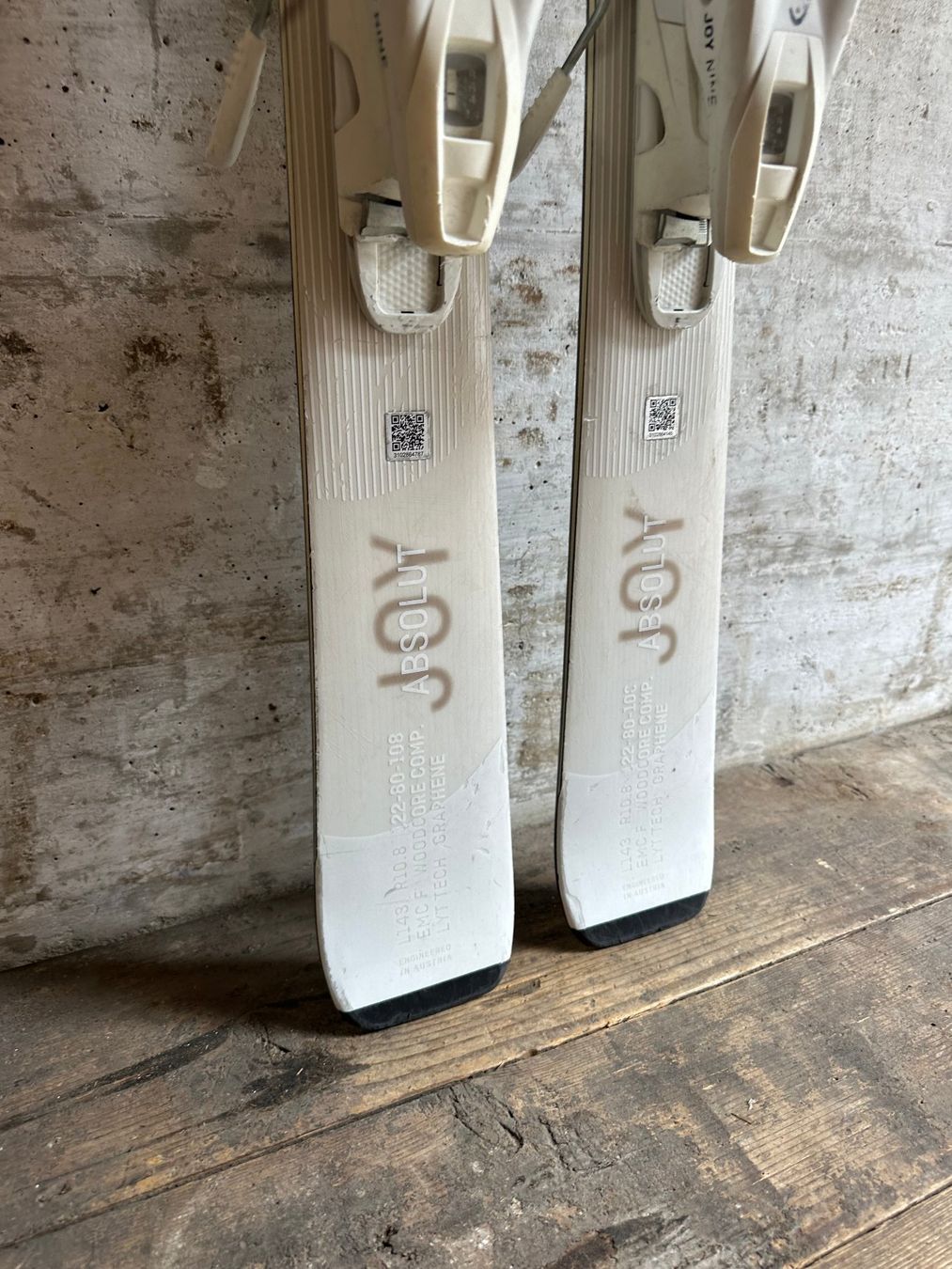 Head Sci: Head Joy Damen Ski 143CM – Usato da Emmenbrücke venduto da karkarkar 3