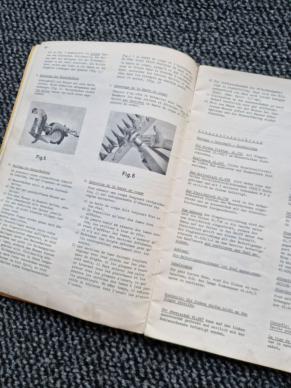 Rapid Trattori: Original Anleitung + ET-Liste Rapid Rex Motormäher – Usato da Dürnten venduto da Bachtel84 2