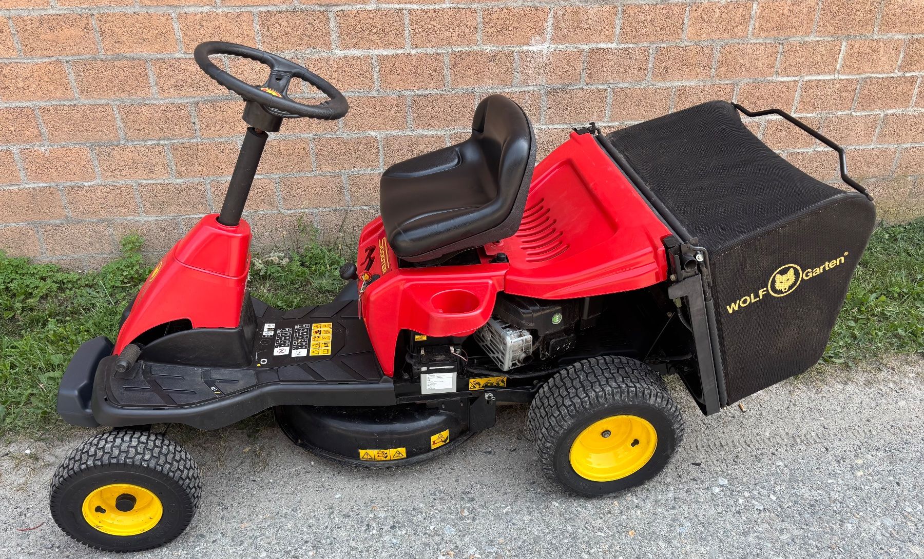 Mtd Rasenmäher: MTD Rasentraktor – Gebraucht aus Grono von Alpina6537 1