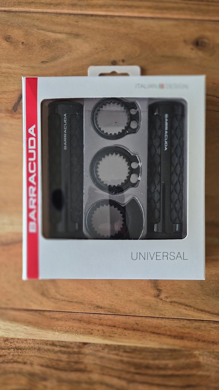 Strasse: Barracuda Griffe schwarz universal  – Gebraucht aus LUZERN von 6O15 1