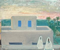 Ernst MORGENTHALER (1887-1962) - Gemälde