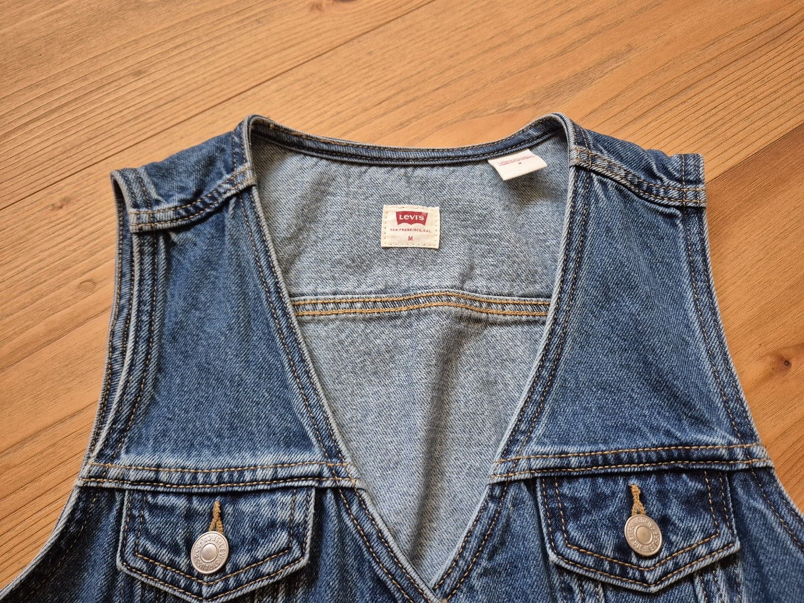 Levi's Gilet & Giacche senza maniche: Gilet Levis – Nuovo (secondo la descrizione) da Schaanwald venduto da Gismo034 2
