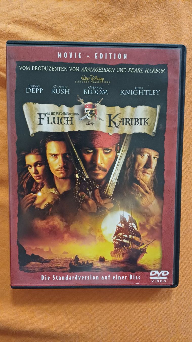 Alle DVDs: Fluch der Karibik – Gebraucht aus Münchwilen TG von mho_9r8b