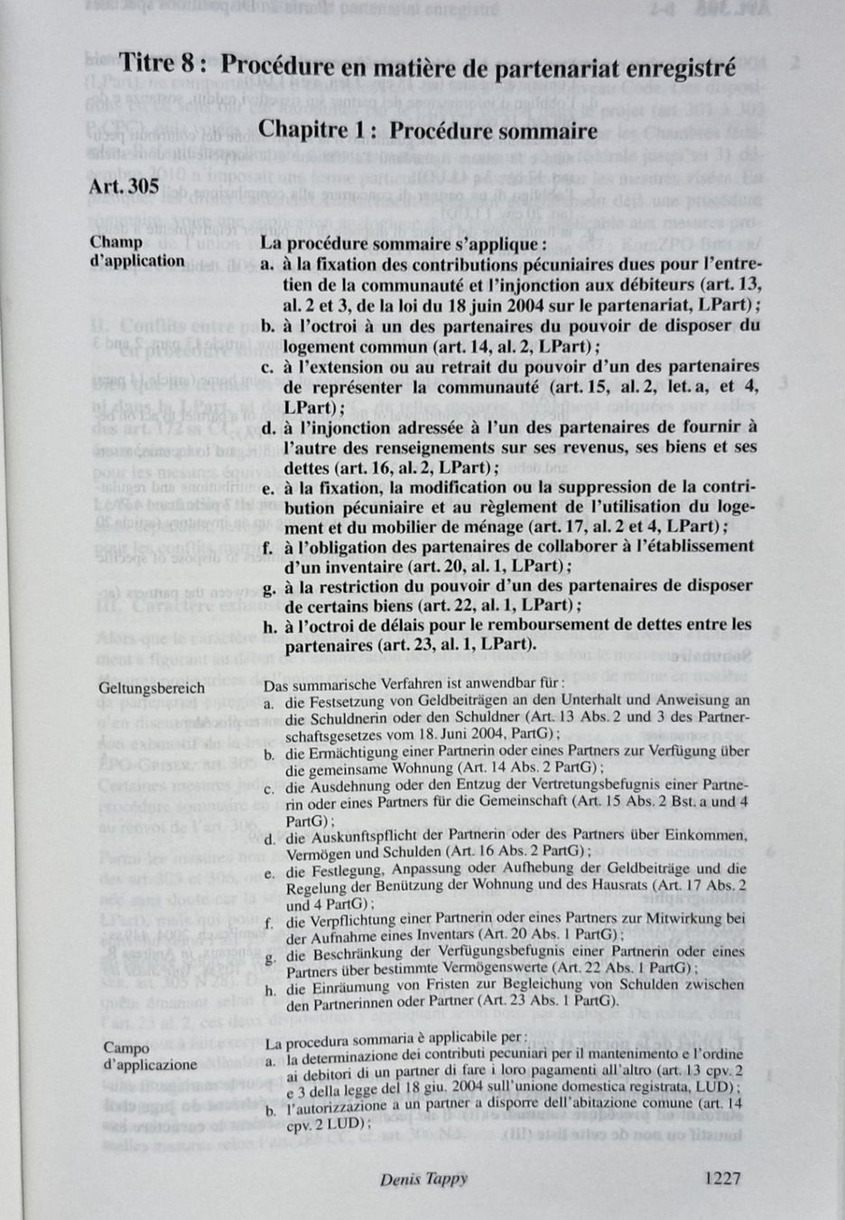 Livres: CPC: code de procédure civile commenté (2011) – D'occasion à Bern par Mattthias 4