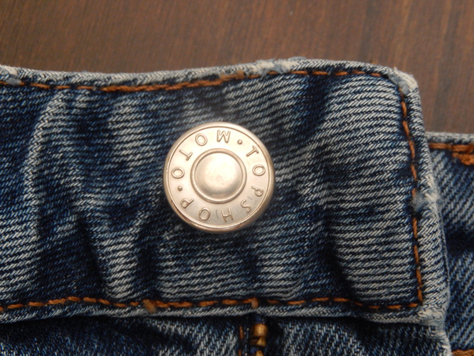 Topshop Gonne: TOPSHOP Denim Minirock Gr. XXS – Usato da Tuggen venduto da vivira 7