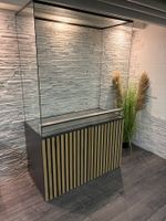 Vollglas Terrarium 120*55*120 inkl Möbel