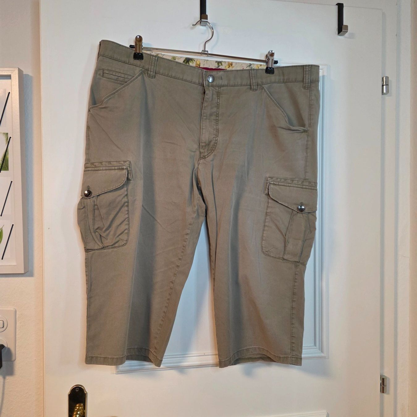Pantaloni: Meyer Herren Bermudas Gr. 58 Baumwolle – Usato da Wald ZH venduto da CapLux