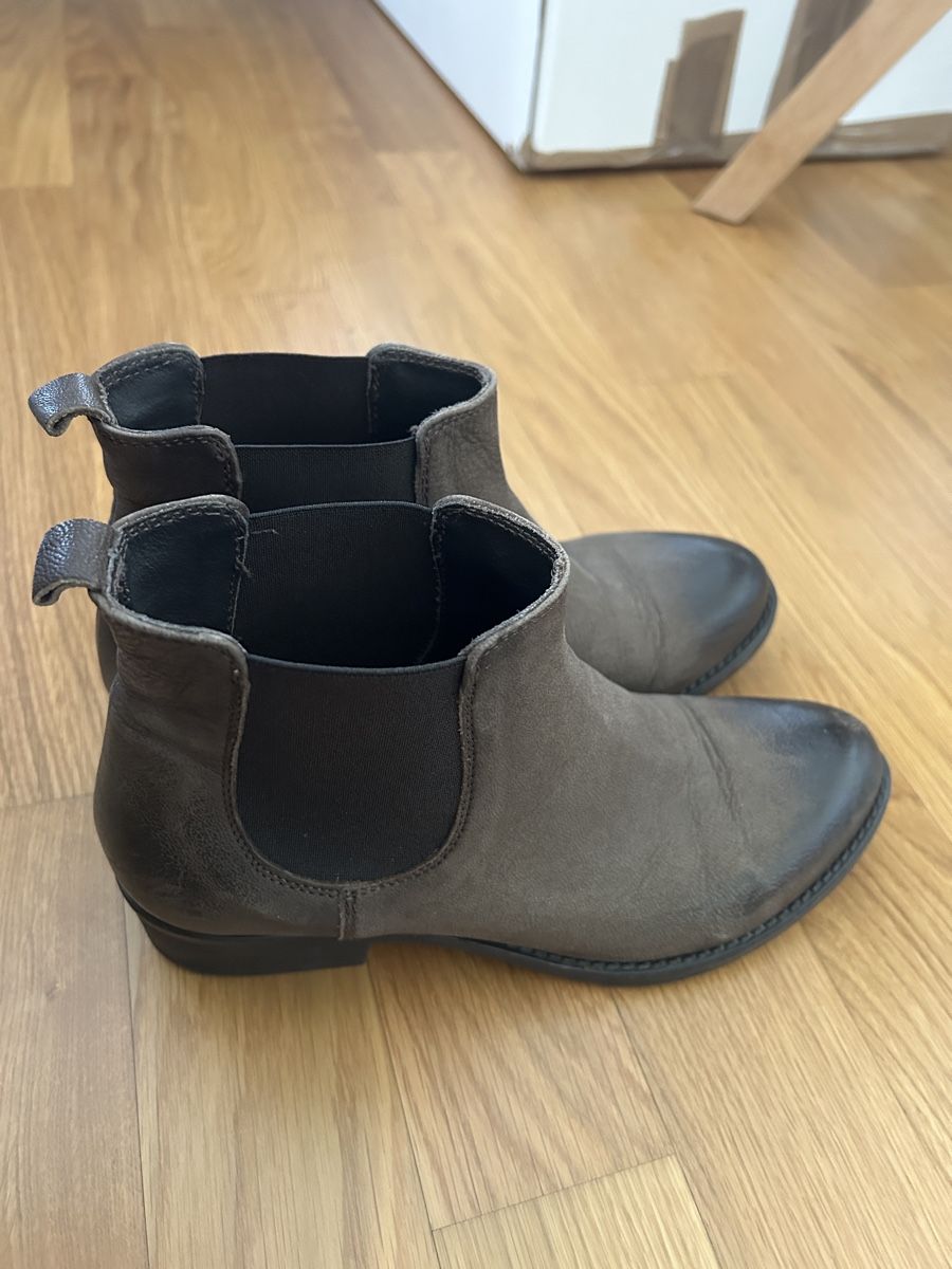 Damenschuhe: Francesco Morichetti Stiefelette, Grösse 36 – Gebraucht aus Binningen von san_bcg5