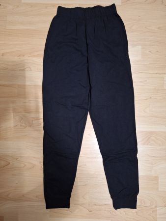 Pyjama Hose schwarz, Gr. 152