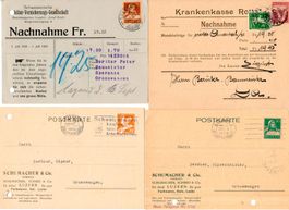4 Postkarten