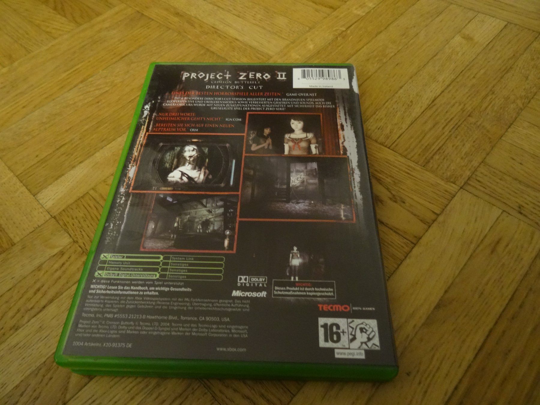 Microsoft Giochi: Project Zero II 2 Director's Cut XBOX CLASSIC – Usato da Olten venduto da Disc-Ausverkauf 2