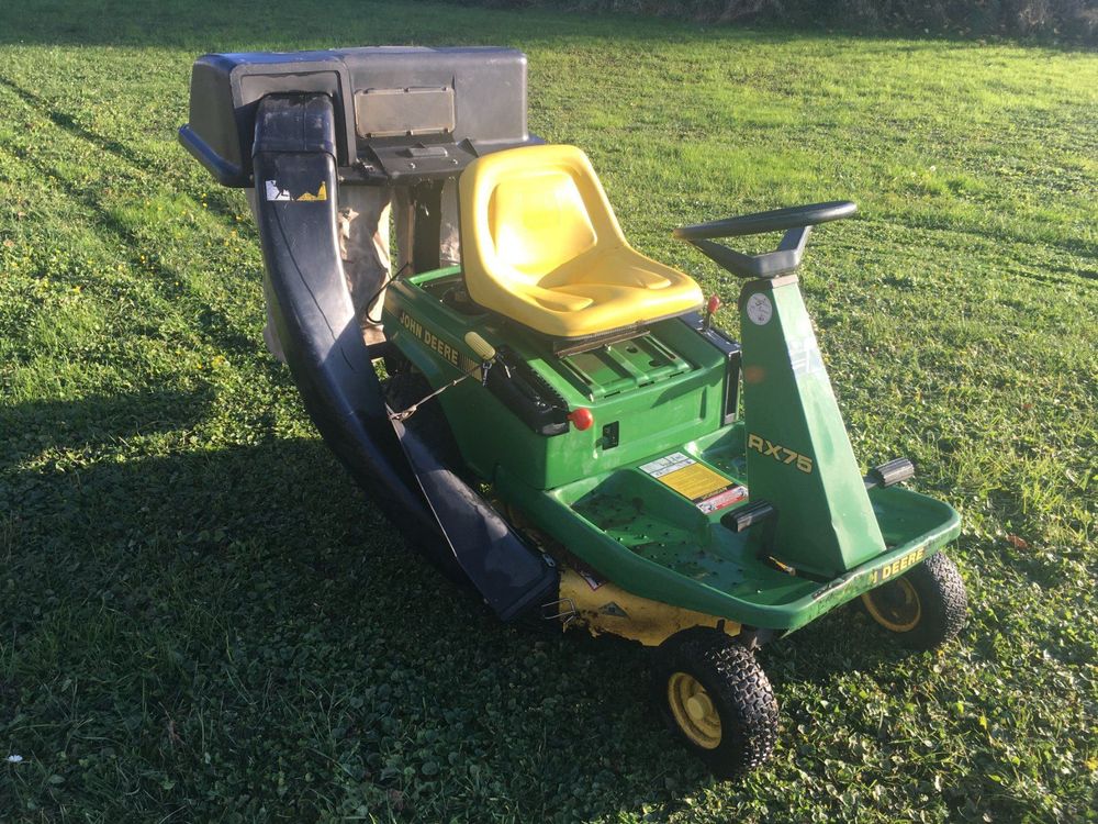 John Deere RX75 Rasenmäher Aufsitzmäher (Gebraucht) in für CHF 863 ...