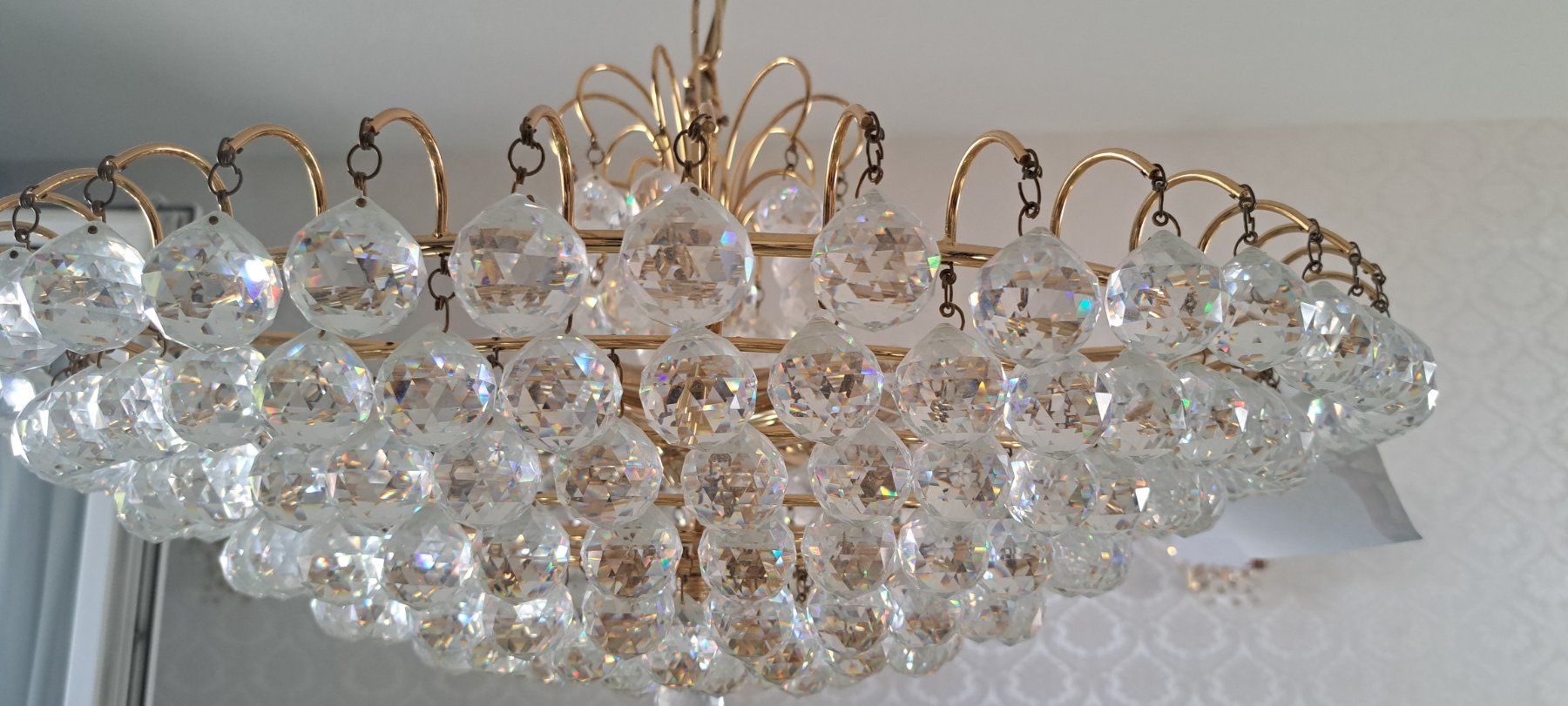Lustres & lampes de plafonds: Antike Deckenlampe – D'occasion à Berikon par berghalde 1