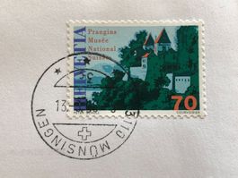 einmalig: Ort steht Kopf zum Datum