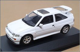 Ford Escort MK V RS Cosworth 1992-1996 RHD weiss        1:43