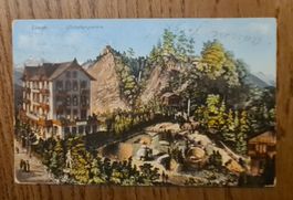 Luzern Gletschergarten 1914