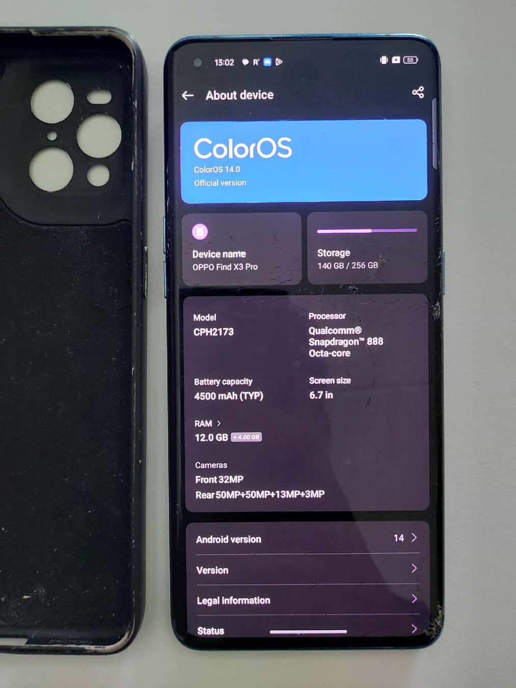 Oppo Telefoni cellulari / Smartphones: Oppo find x3 pro mit neuer Batterie  – Usato da Zürich venduto da rod_2qlz 1