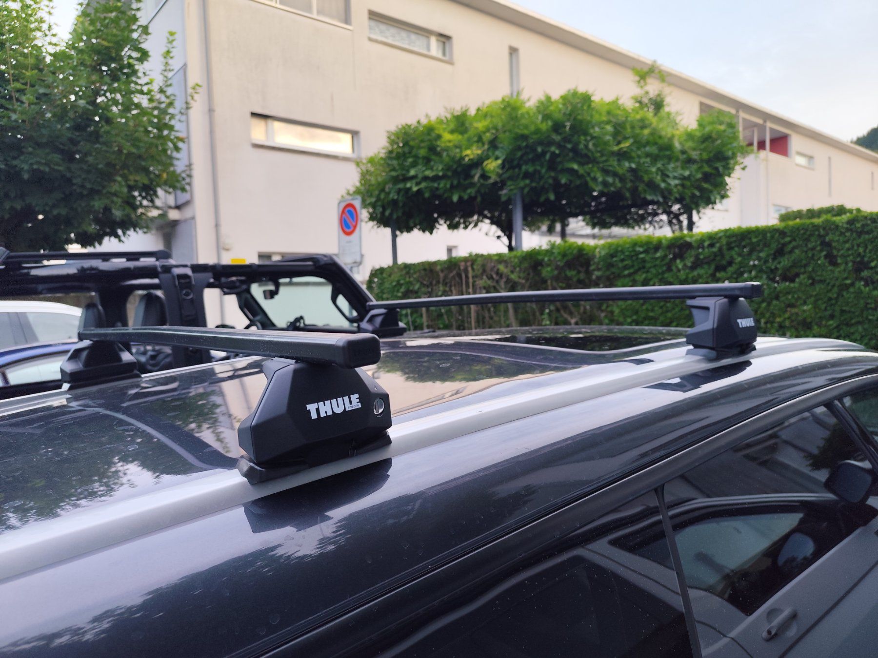 Thule Portapacchi: Thule Dachträger 3 Monate alt, NP Fr. 369.- – Usato da Spreitenbach venduto da inf_5p6g 1