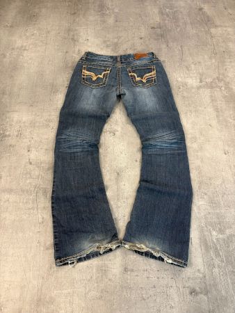 Vintage Miss Me Style Bootcut Flared Jeans (M)