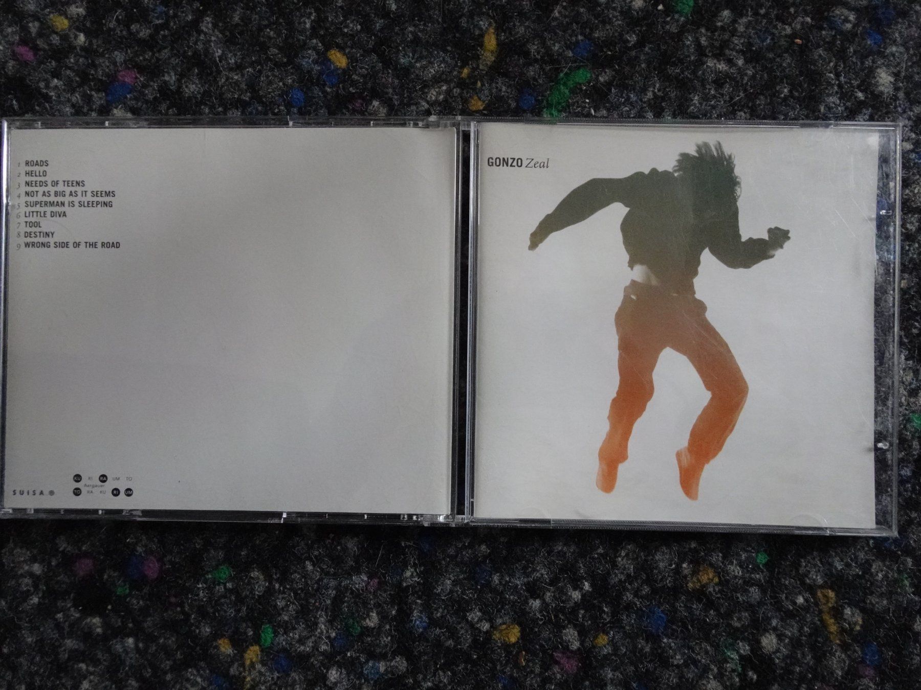 CDs: CD : Gonzo – D'occasion à Lotzwil par Kiddis