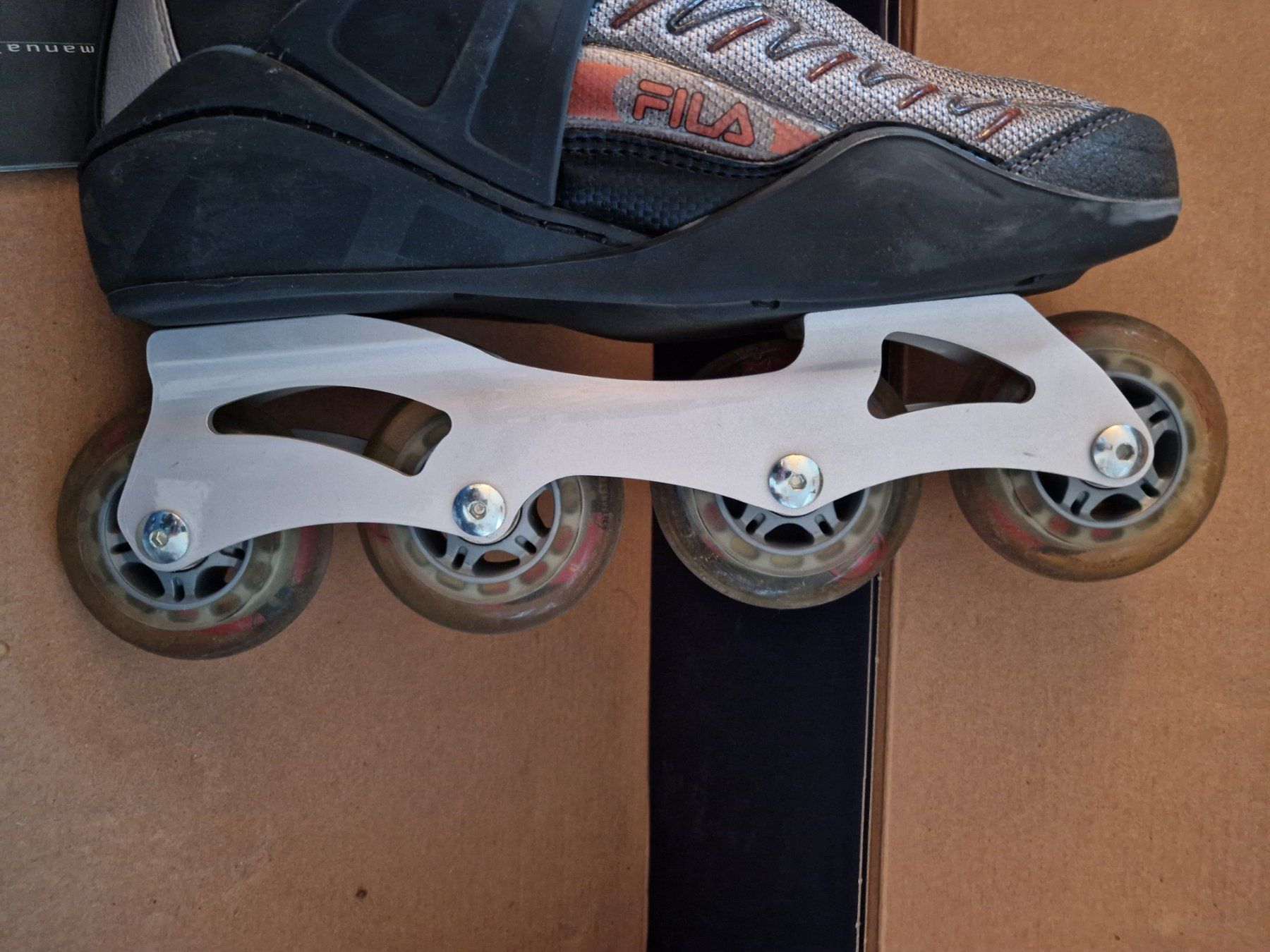 Fila Pattini in linea & Pattini a rotelle: FILA Inlineskates / Rollschuhe Grösse 43 – Nuovo (secondo la descrizione) da Wallisellen venduto da soat 2