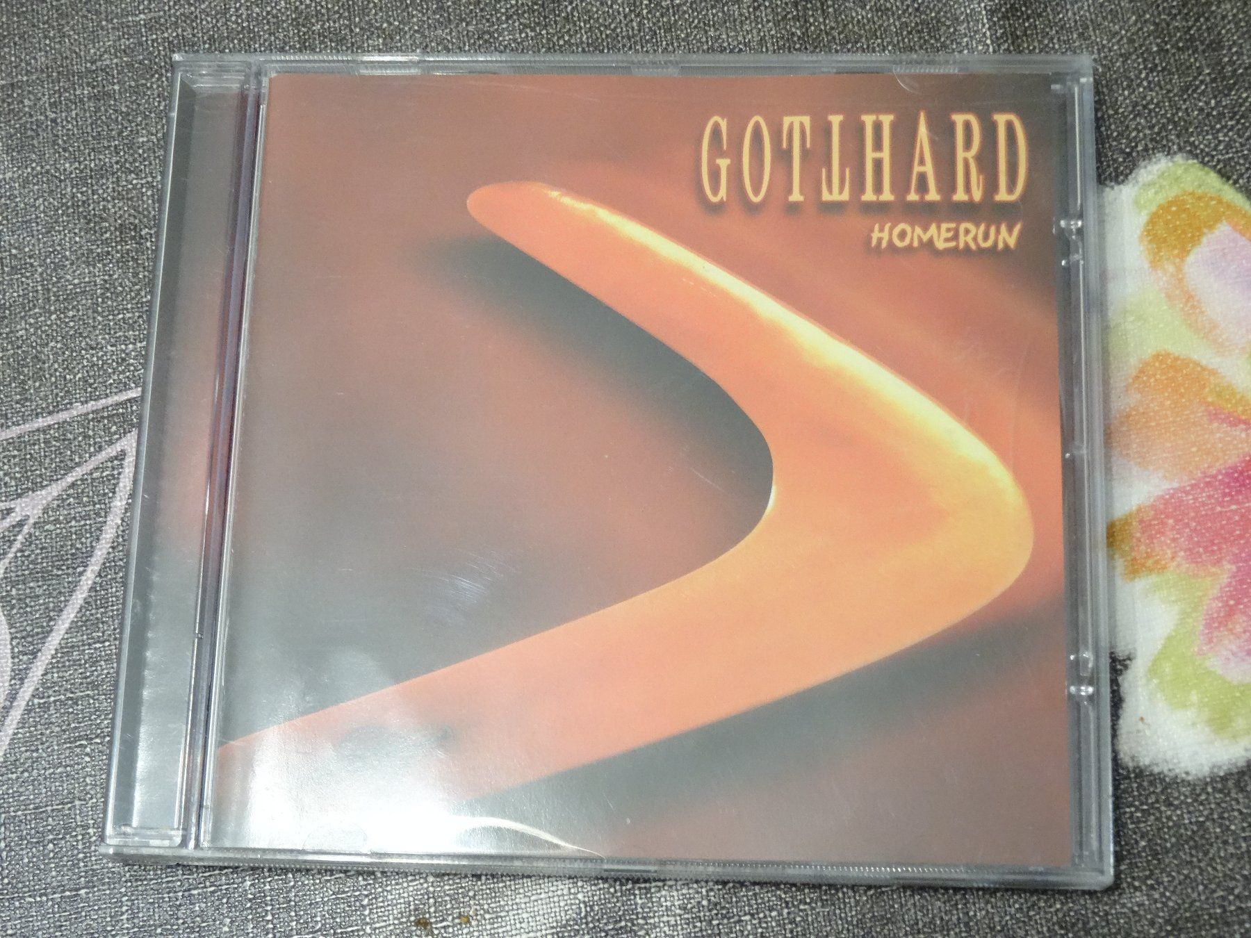 CD: Gotthard - Homerun CD – Usato da Olten venduto da Disc-Ausverkauf