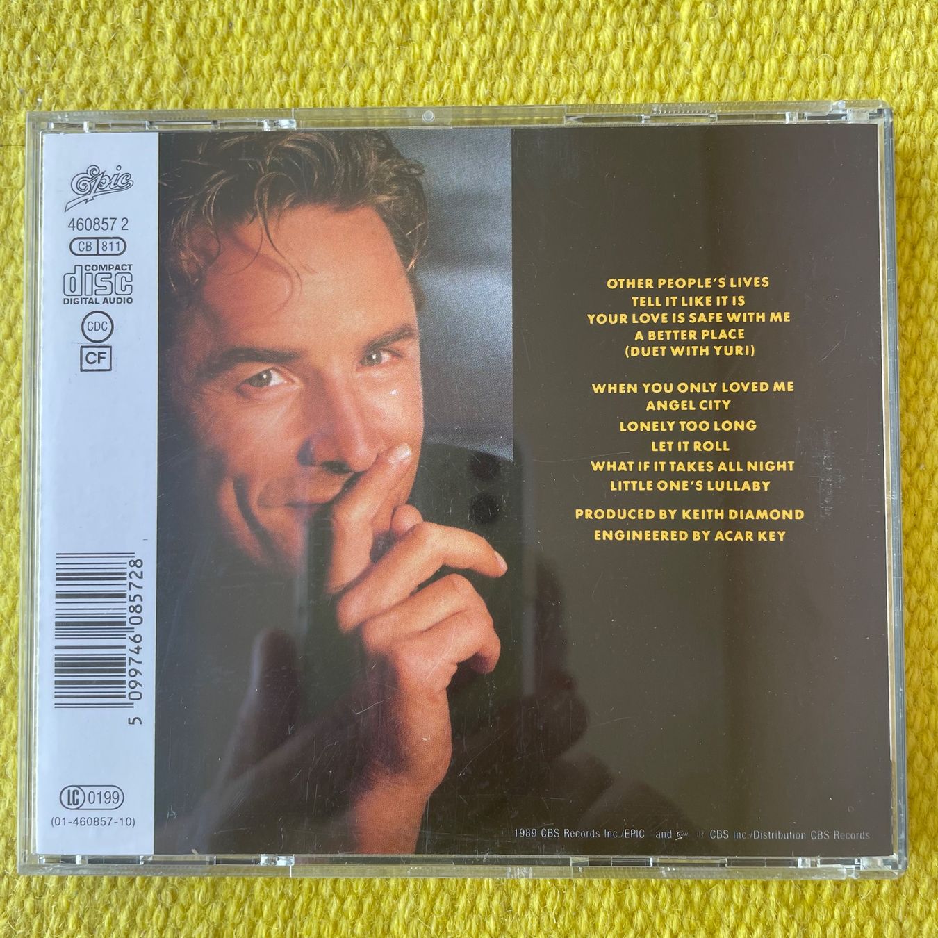 CDs: DON JOHNSON-LET IT ROLL – Gebraucht aus Rorschacherberg von CD-Roli 1